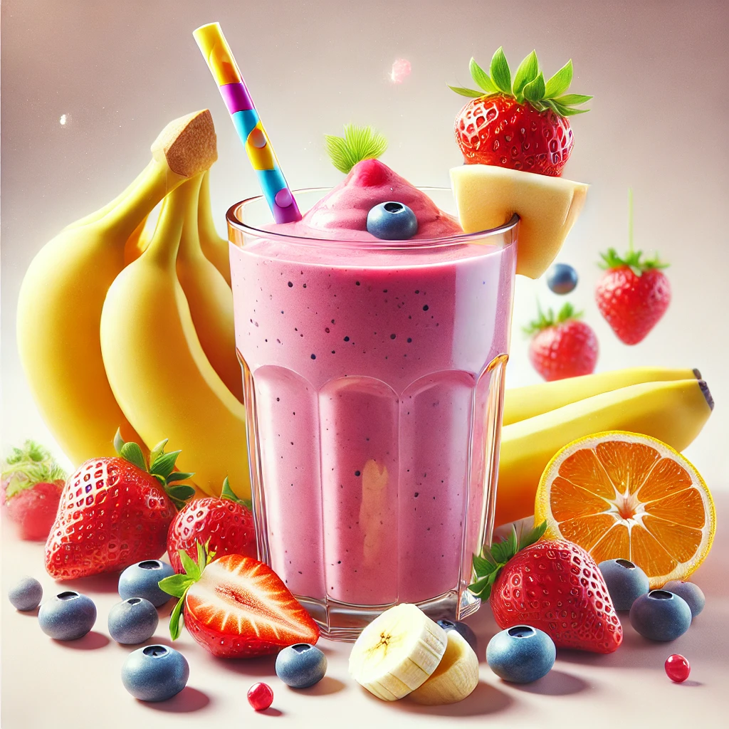 Voćni Smoothie za Decu